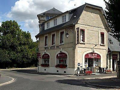 Logis Hotel Bellevue Restaurant La Pomme D'Or Coucy-le-Château-Auffrique Exterior foto