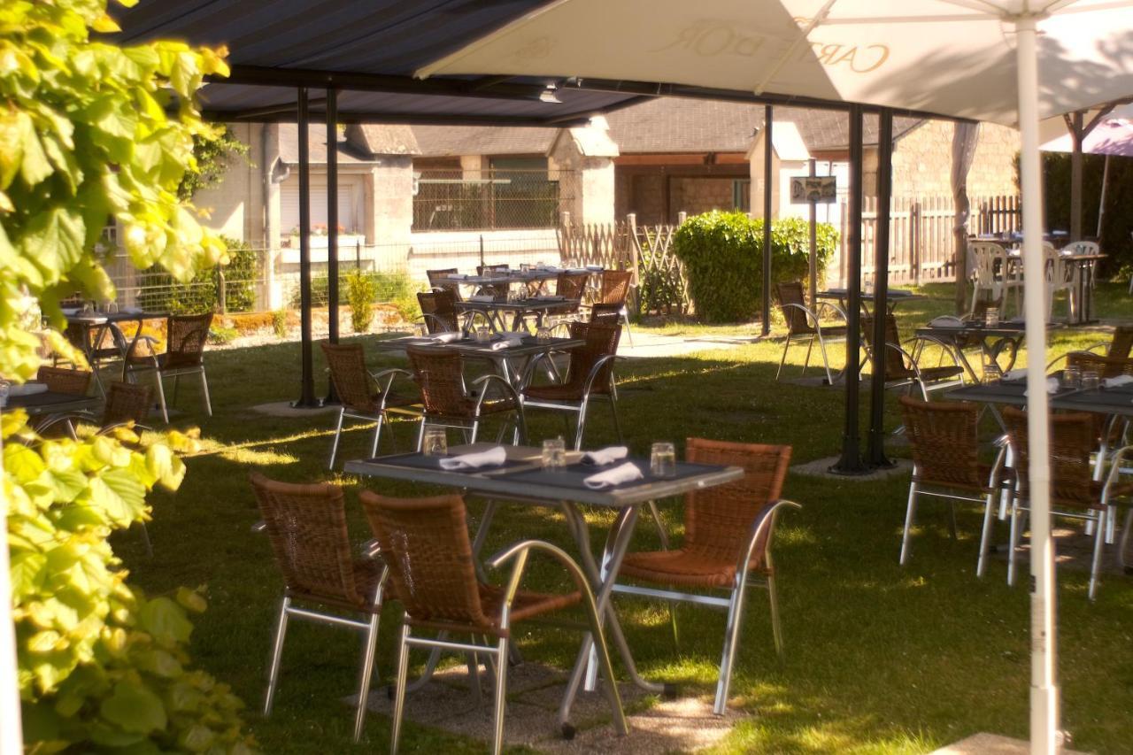 Logis Hotel Bellevue Restaurant La Pomme D'Or Coucy-le-Château-Auffrique Exterior foto